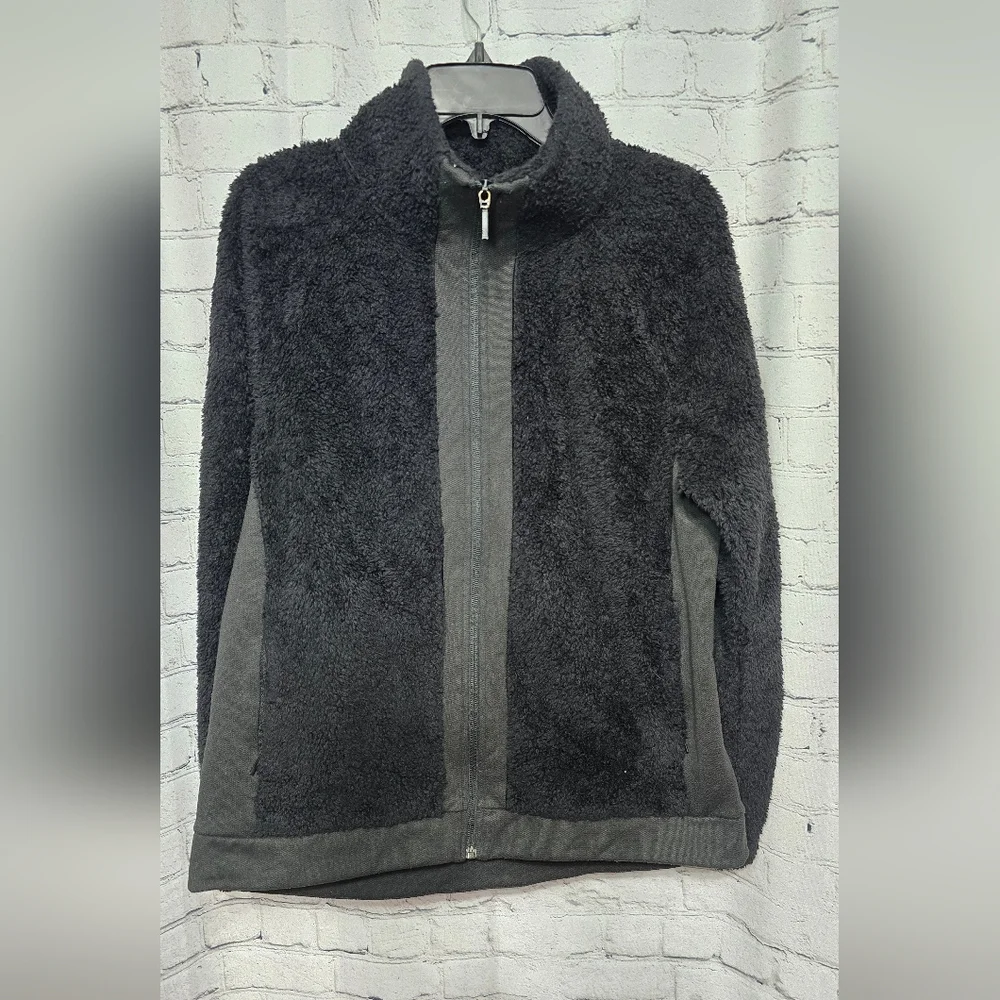 The North Face Women's Black‎ Fleece Jacket Size Large